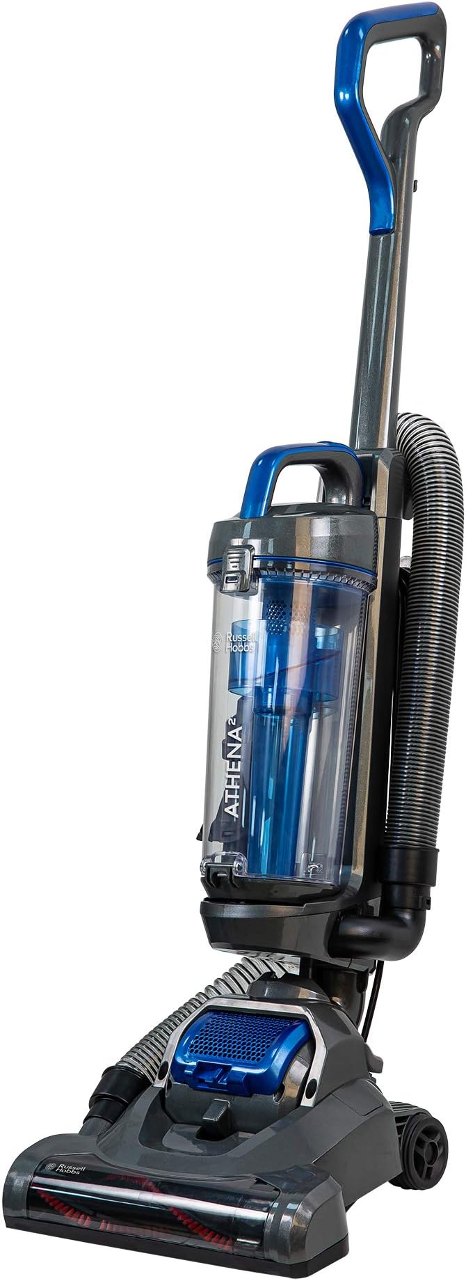 Russell Hobbs® Athena2 Upright Vacuum Cleaner, 2L Dust Capacity, Powerful 400W High Efficiency Motor, Triple Dust-Lock Filtration, 3-in-1 Multi-Tool, Ideal for all Floors, 2 Year Guarantee RHUV5101