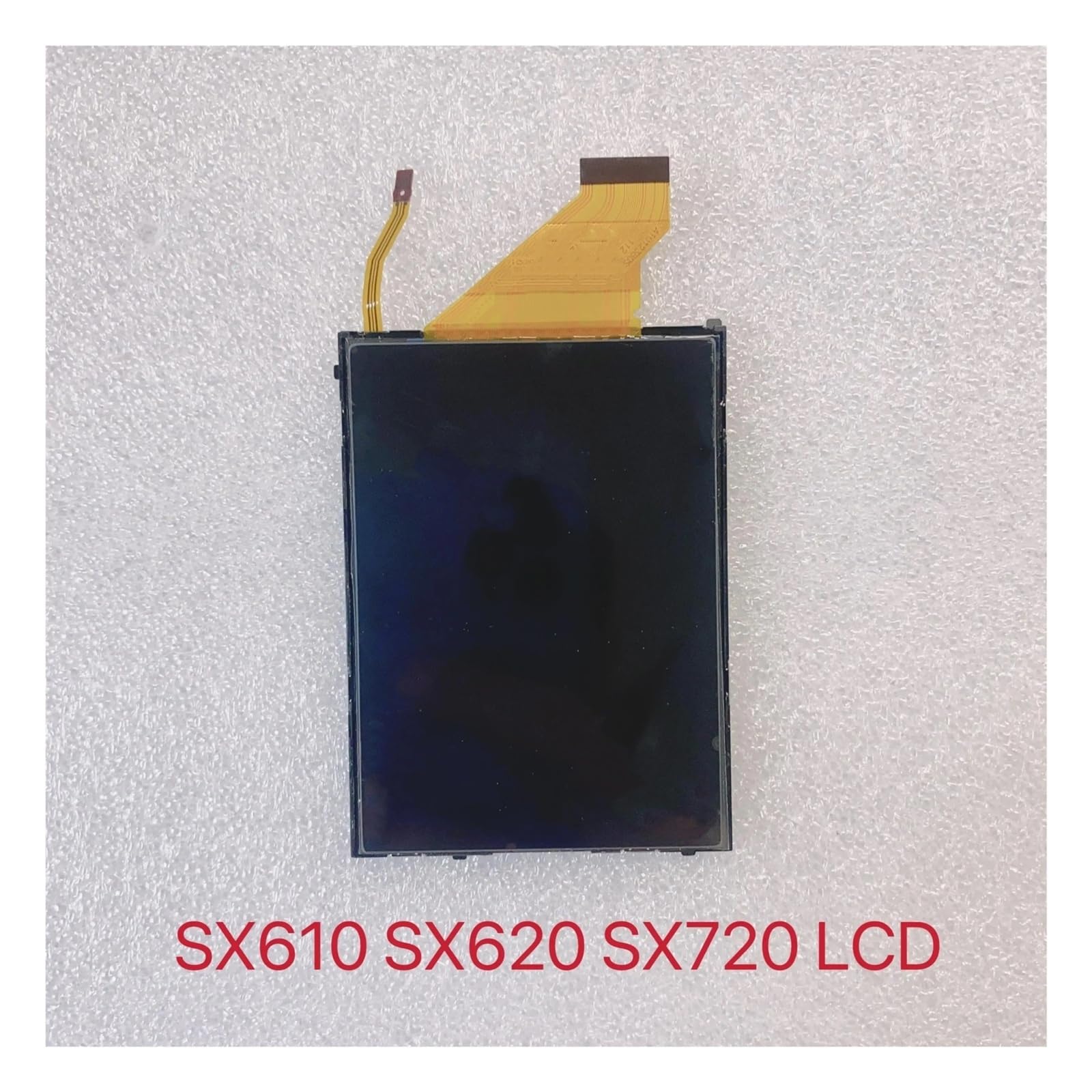 Pantalla LCD Cámara, Compatible con Canon SX610 SX620 SX720 HS