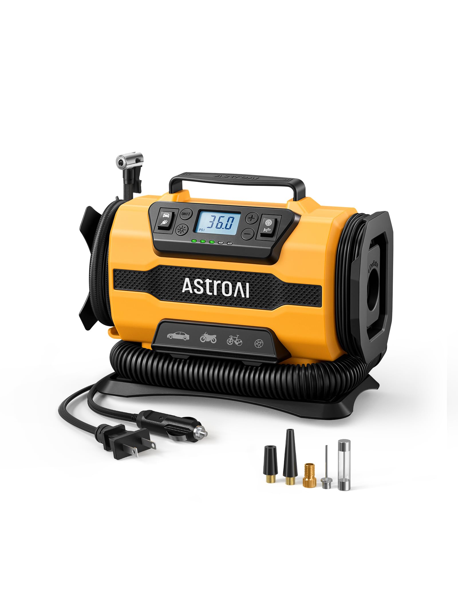 AstroAI Tire Inflator Portable Air Compressor
