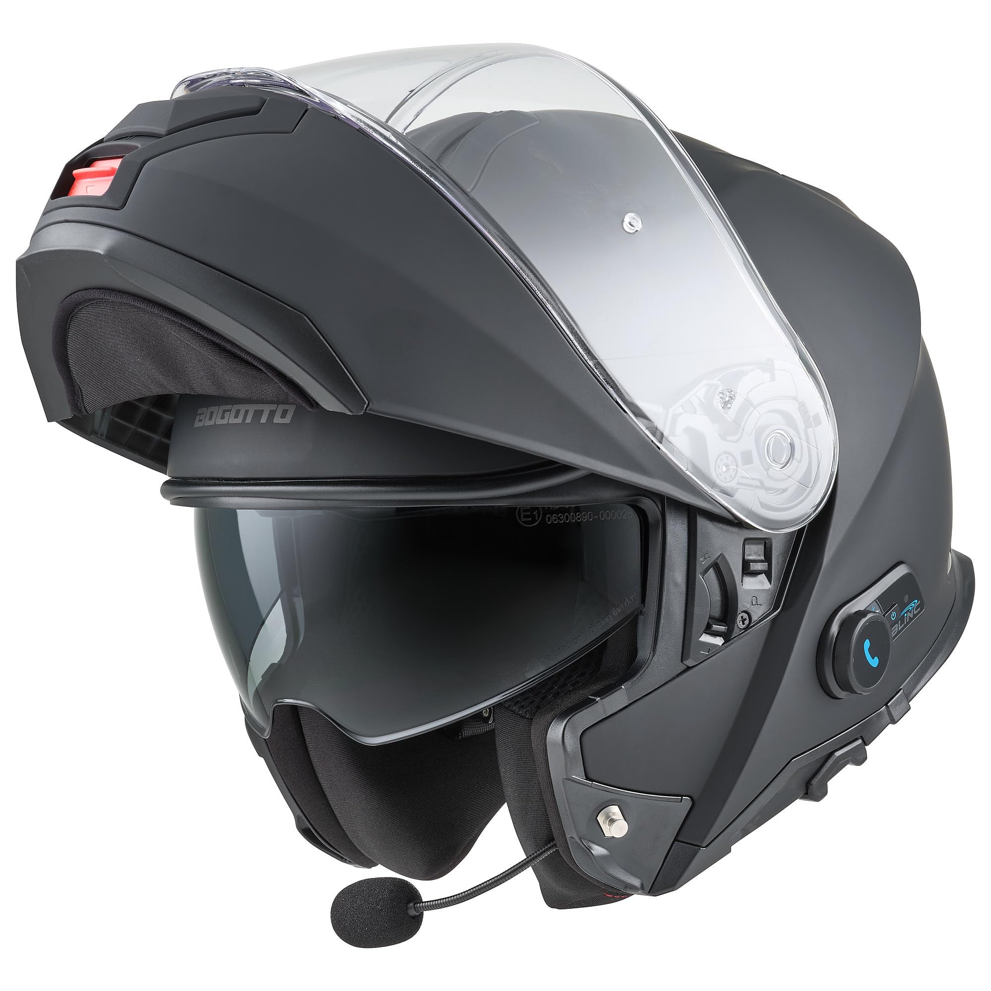 Bogotto H272 Bluetooth Klapphelm