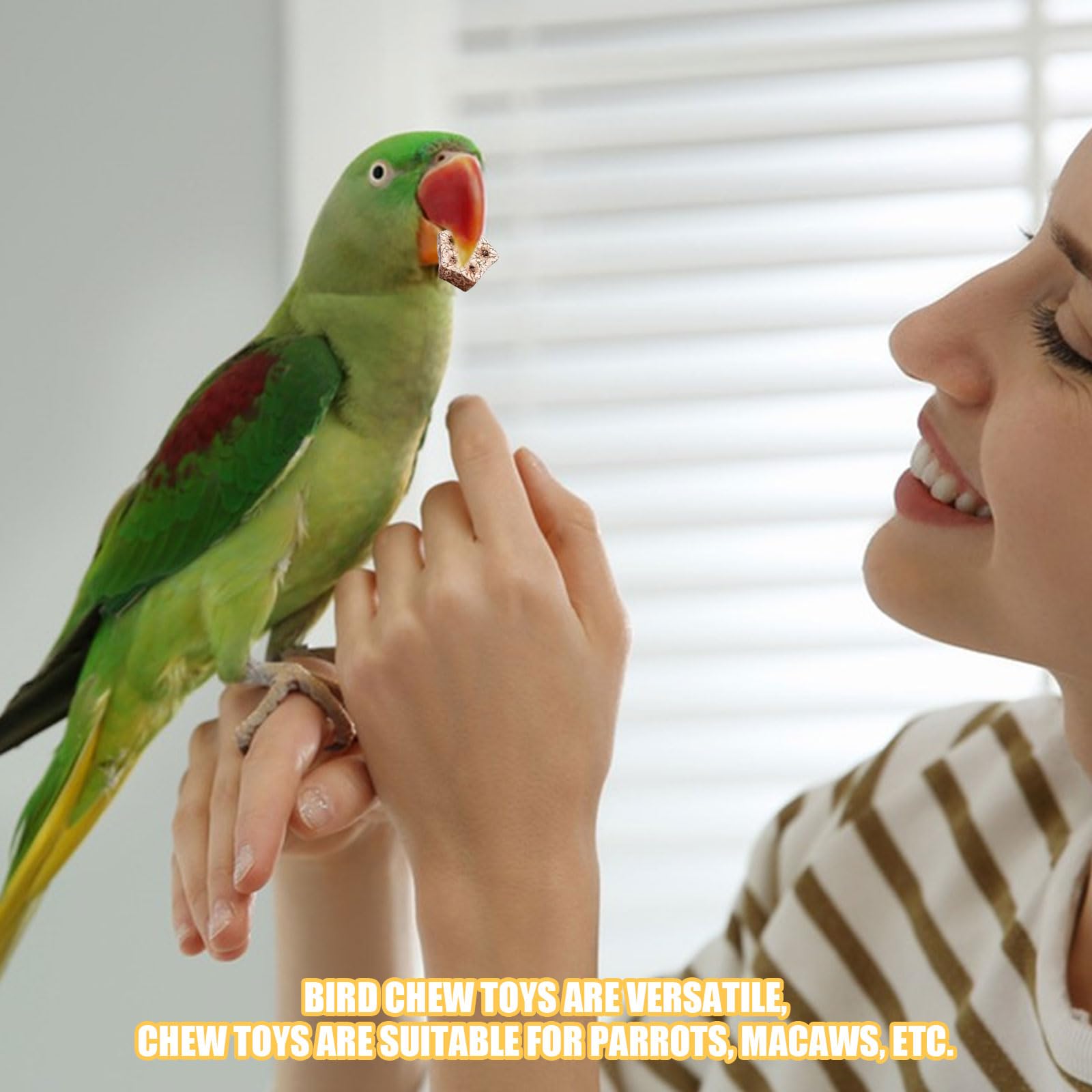 Bird Chewing Foraging Toys - Image 4