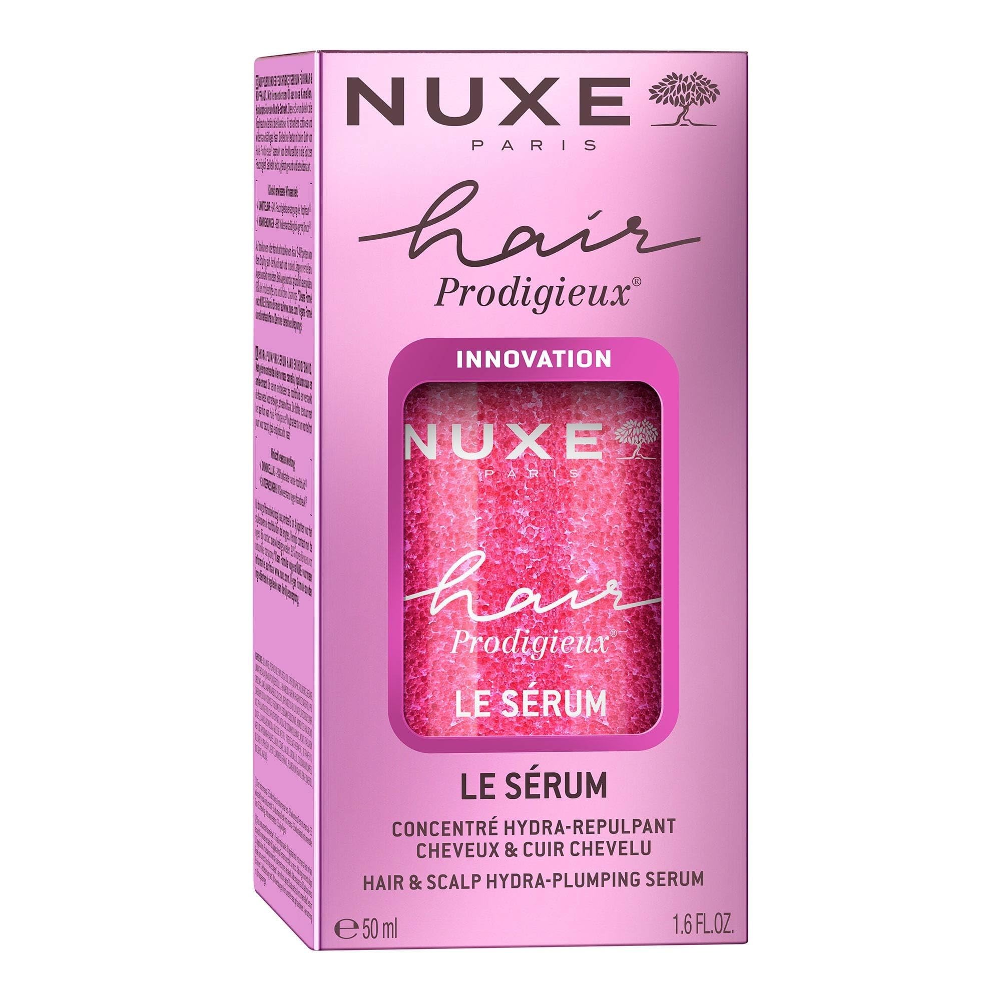 NUXE Hair Prodigieux Siero Hydra-Repellpant Concentrato, 50 ml