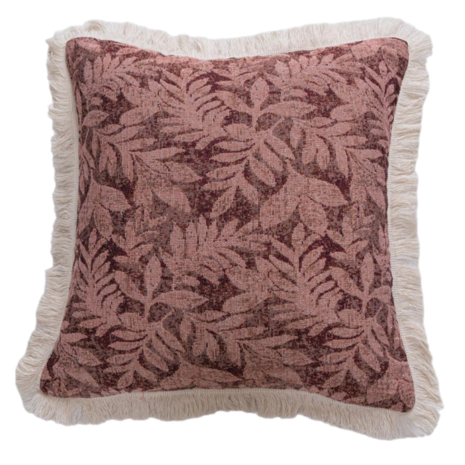 Housse de coussin fleurie et insert pour canapé et décoration de chambre