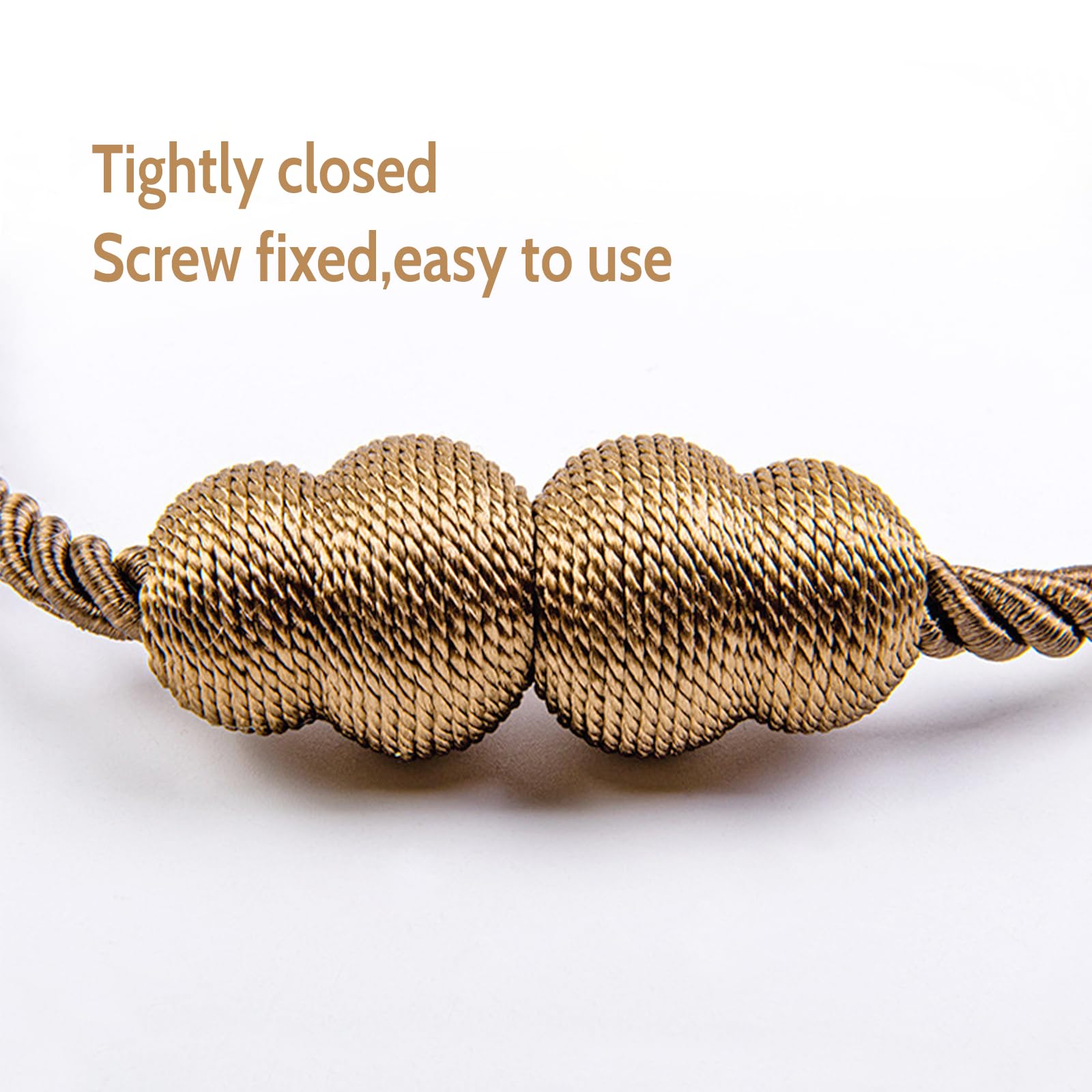 Tende Oscuranti Fermi Tenda Magnetici 4 Pezzi Beige 47x10cm - Per