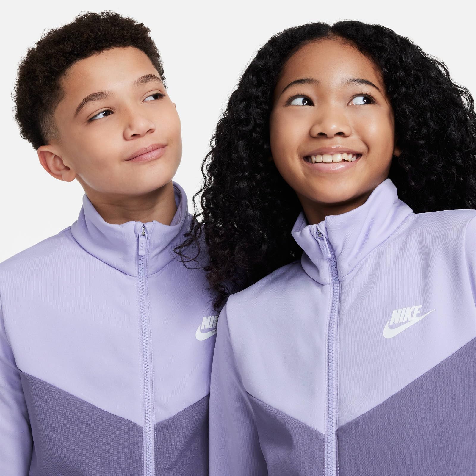 NIKE Poly Fz Chandal para niños