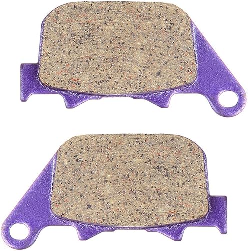 Miniatura 6 de SCITOO Pastillas de freno FA387 para cuarenta y ocho pastillas de freno traseras de fibra de carbono 2010-2013