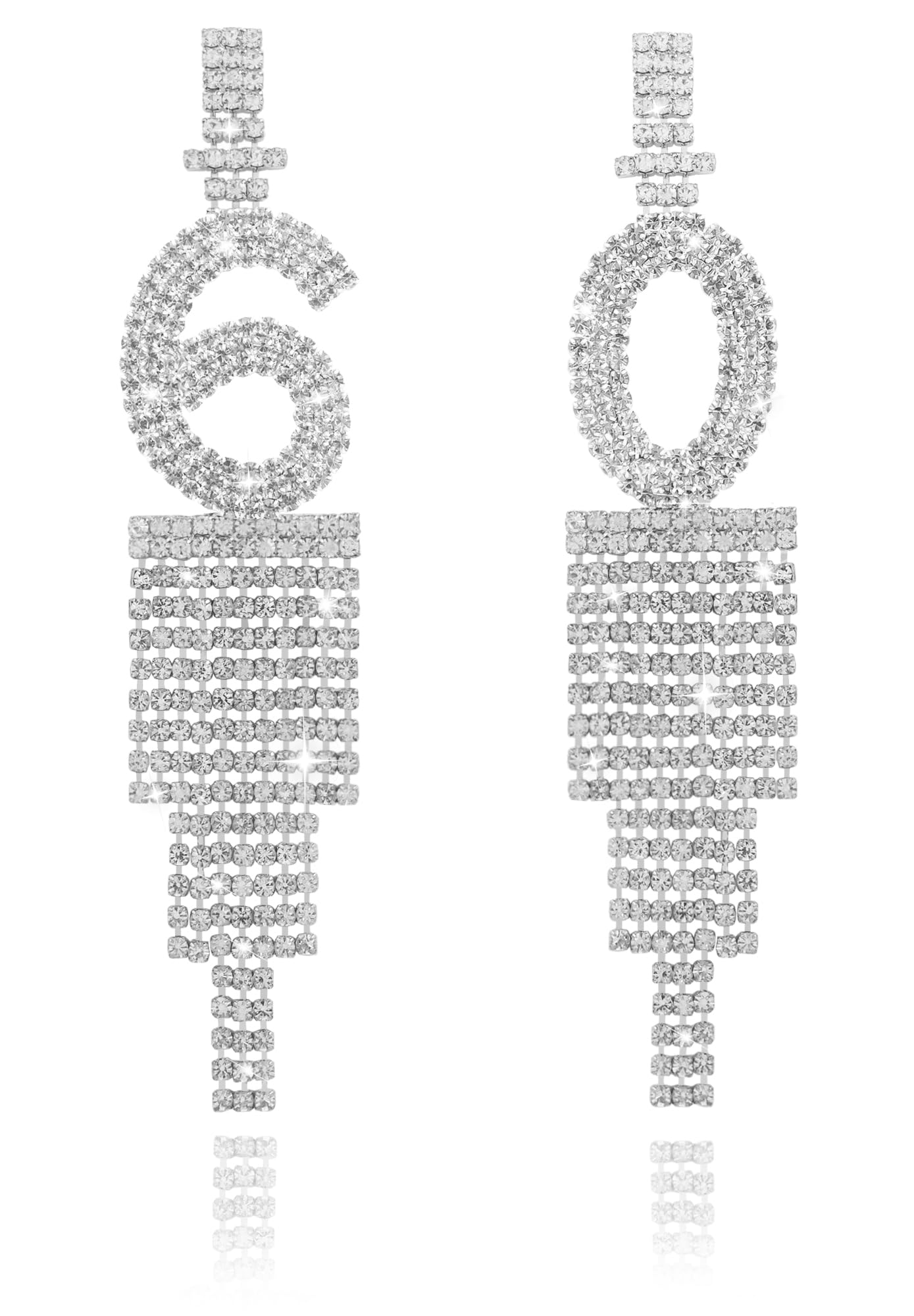 Birthday Earrings, Birthday Outfit for Women Earrings with Long Tassel for Birthday Decorations, Gifts Ieda for Women