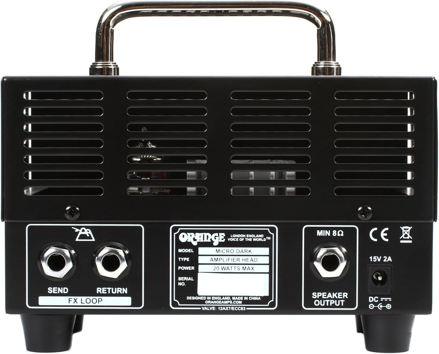 Orange Micro Dark 20w Hybrid Guitar Amplifiier Amp Head
