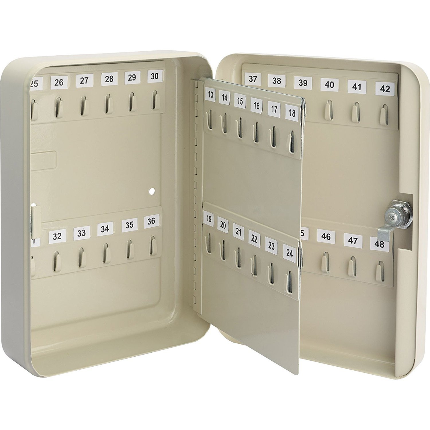 Draper 38210 48 Hook Key Cabinet Each