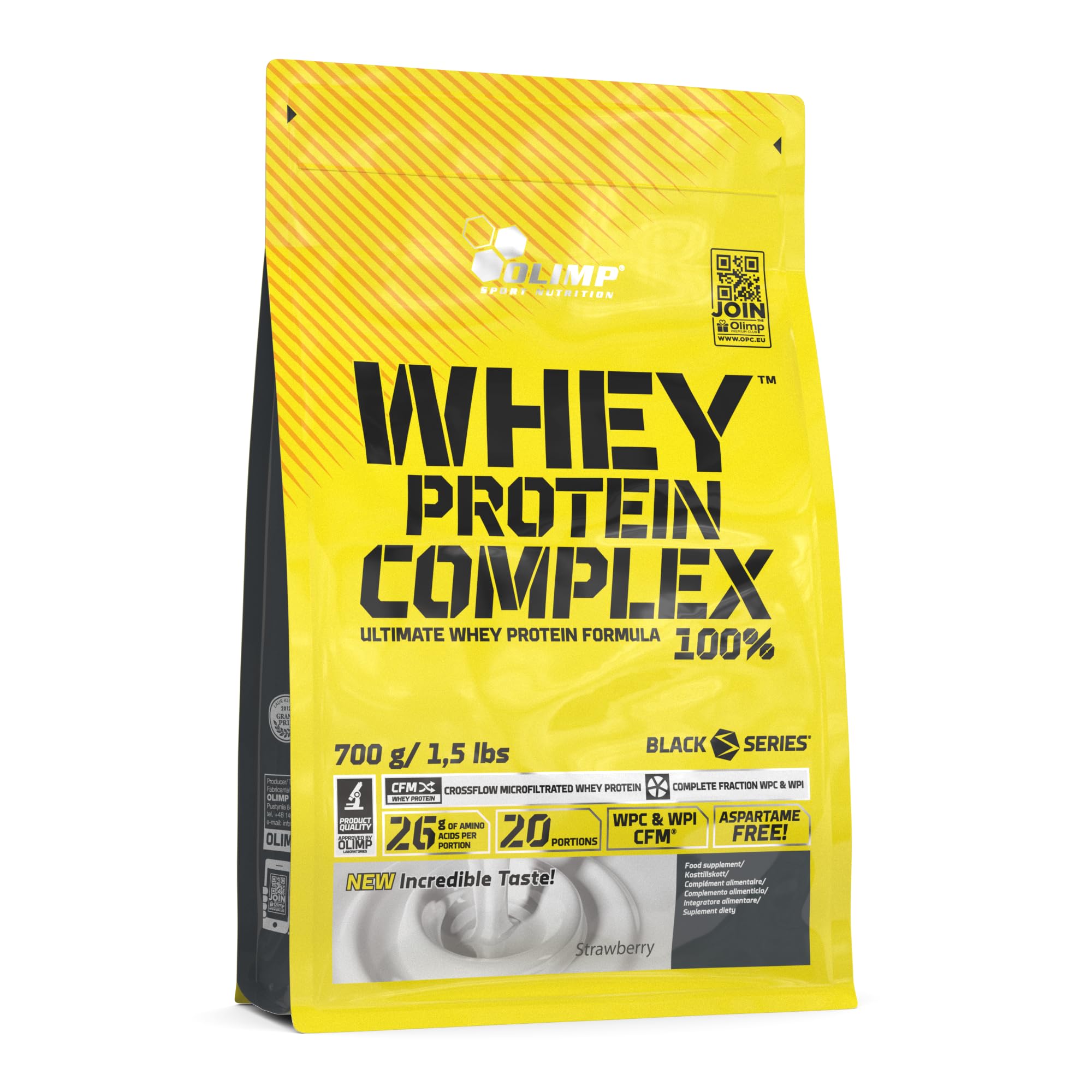 OLIMP SPORT NUTRITION Olimp Whey Protein Complex 100 Percent - 700 g (Strawberry)