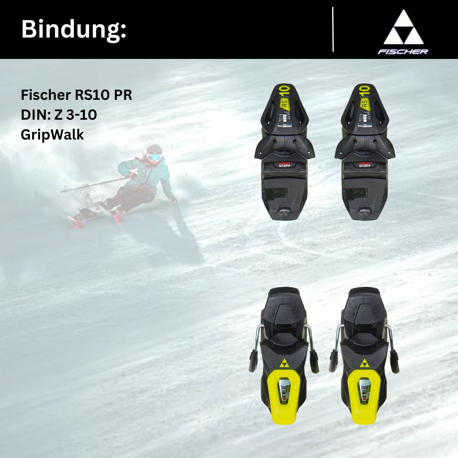 Fischer RC ONE F17 TPR + RS 10 PR