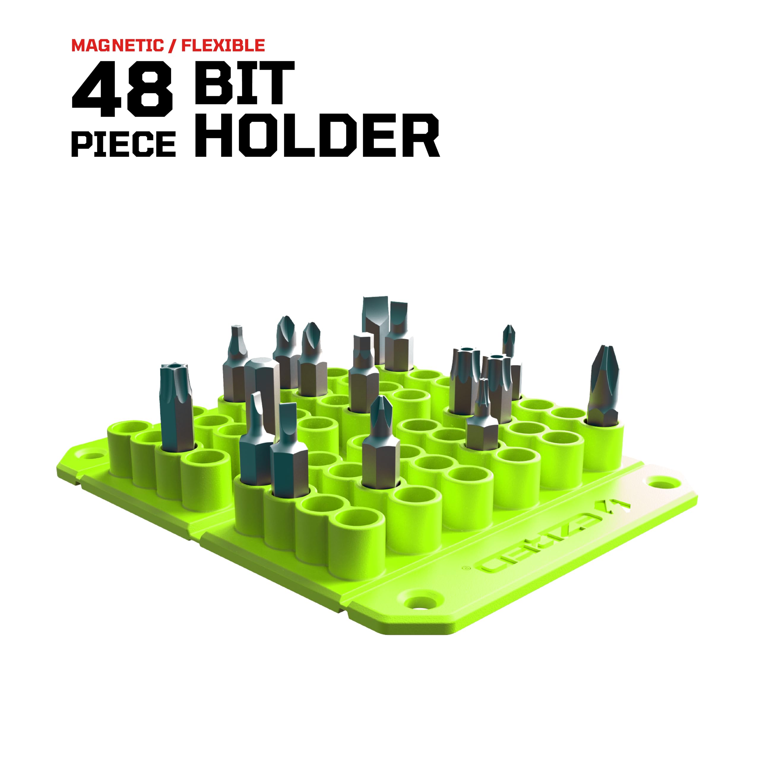 EZRED Magnetic Bit Holder - Holds 48 Bits -2