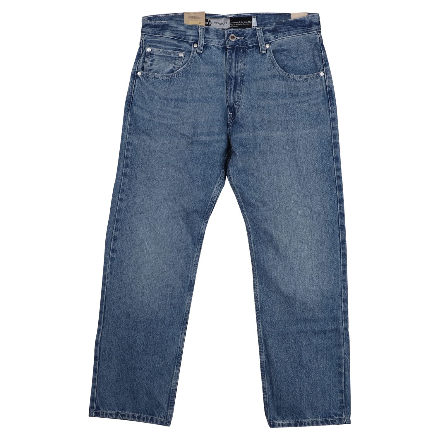 Amazon.co.jp: [リーバイス] デニム ジーンズ シルバータブ ストレート