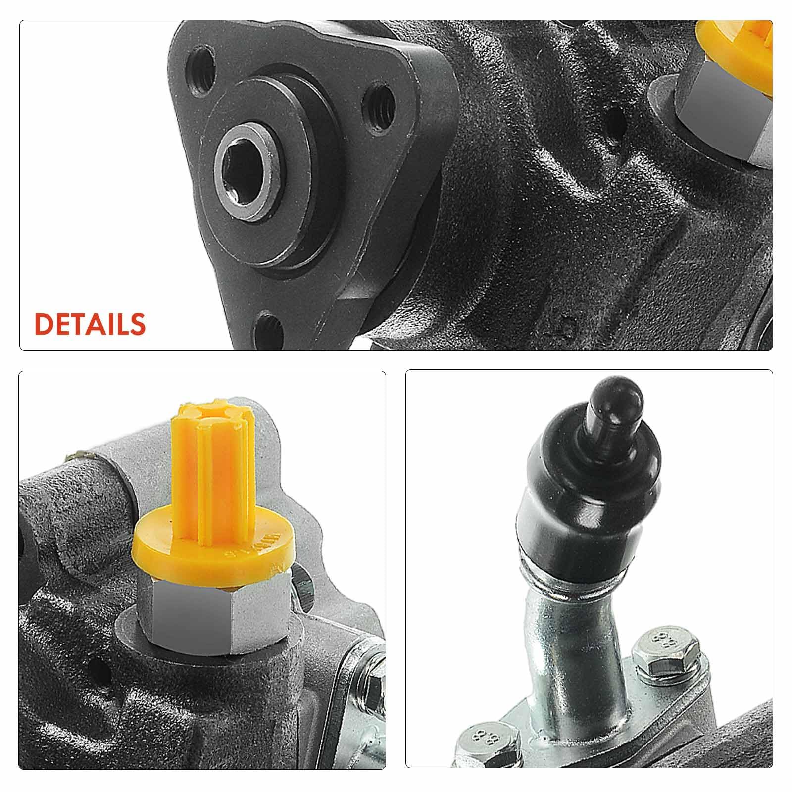 Frankberg Pompa servosterzo Compatibile con Discovery II L318 2.5 TD5 4x4 1998-2004 Replace# QVB101240E,QVB101240