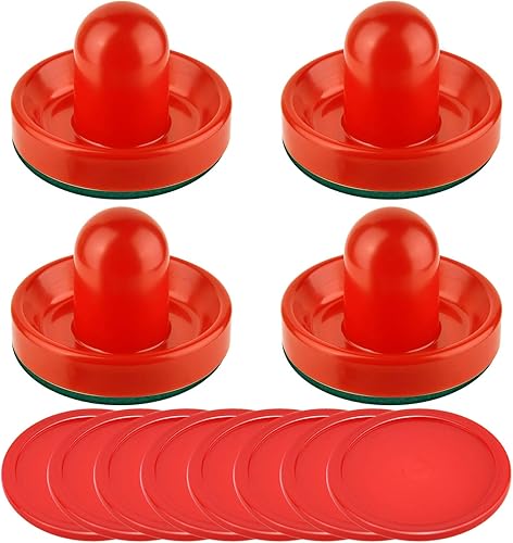 Miniatura 7 de Coopay Paletas de repuesto para mesas de juego (4 golpeadores, 8 unidades)