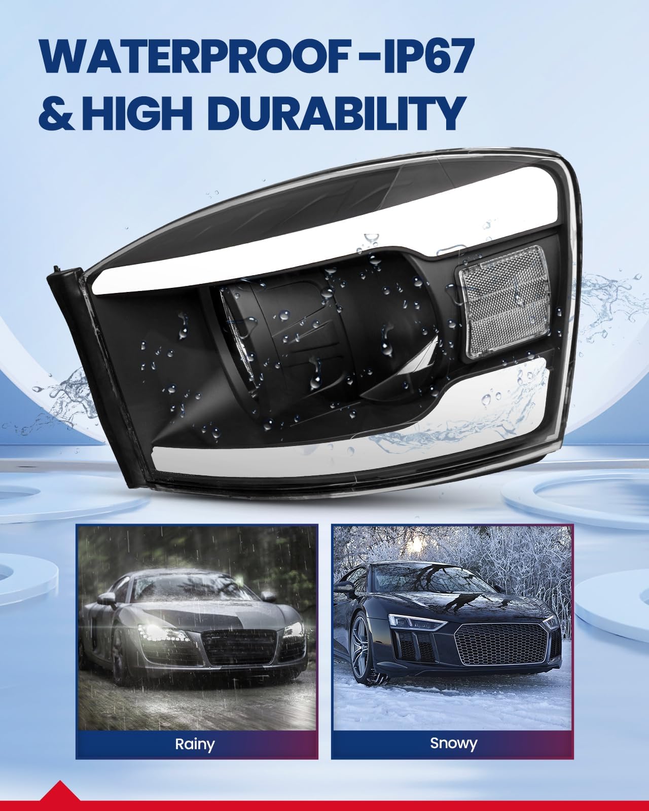 Headlights Assembly Pair for Chevy Colorado/GMC Canyon 2004-2012  Replacement | eBay TUSDAR ヘッドライトアセンブリセット 交換用 4個セット 2004-2012 シボレー コロラド/GMCキャニオン 2006-