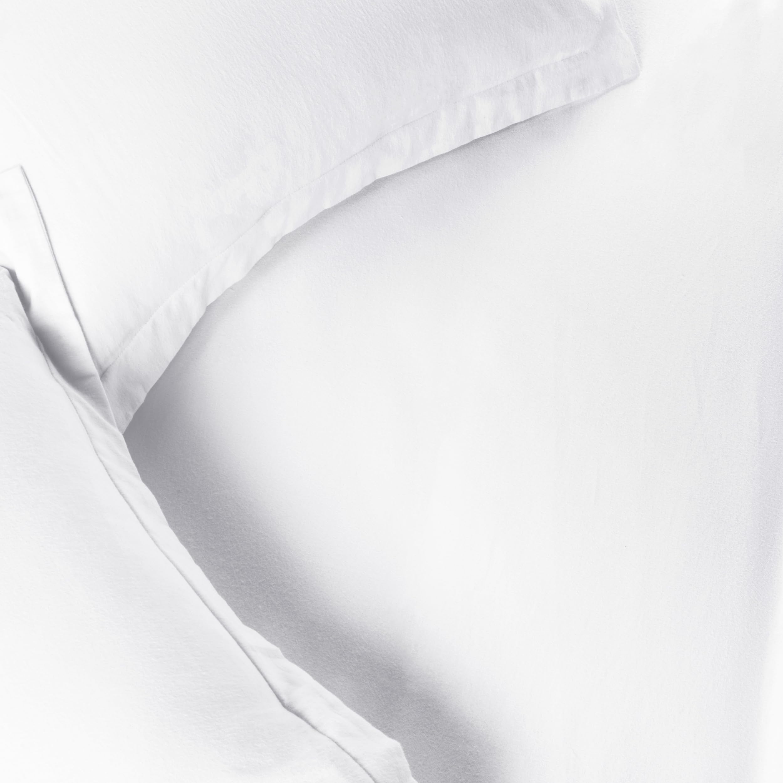 Superior Juego de Funda de edredón de Franela de algodón, Funda de edredón cálida y mullida, Ropa de Cama Suave y acogedora para Adultos y niños, Cierre de botón Seguro, Incluye 1 Funda de edredón, 1