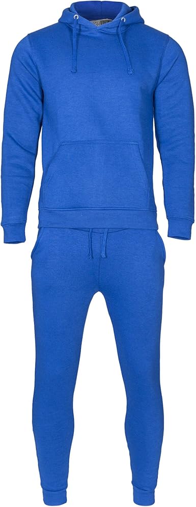 Plain blue tracksuit Clearance