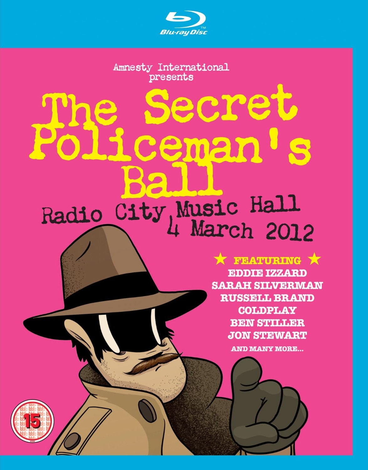 The Secret Policeman's Ball 2012 [Blu-ray] [Region B]