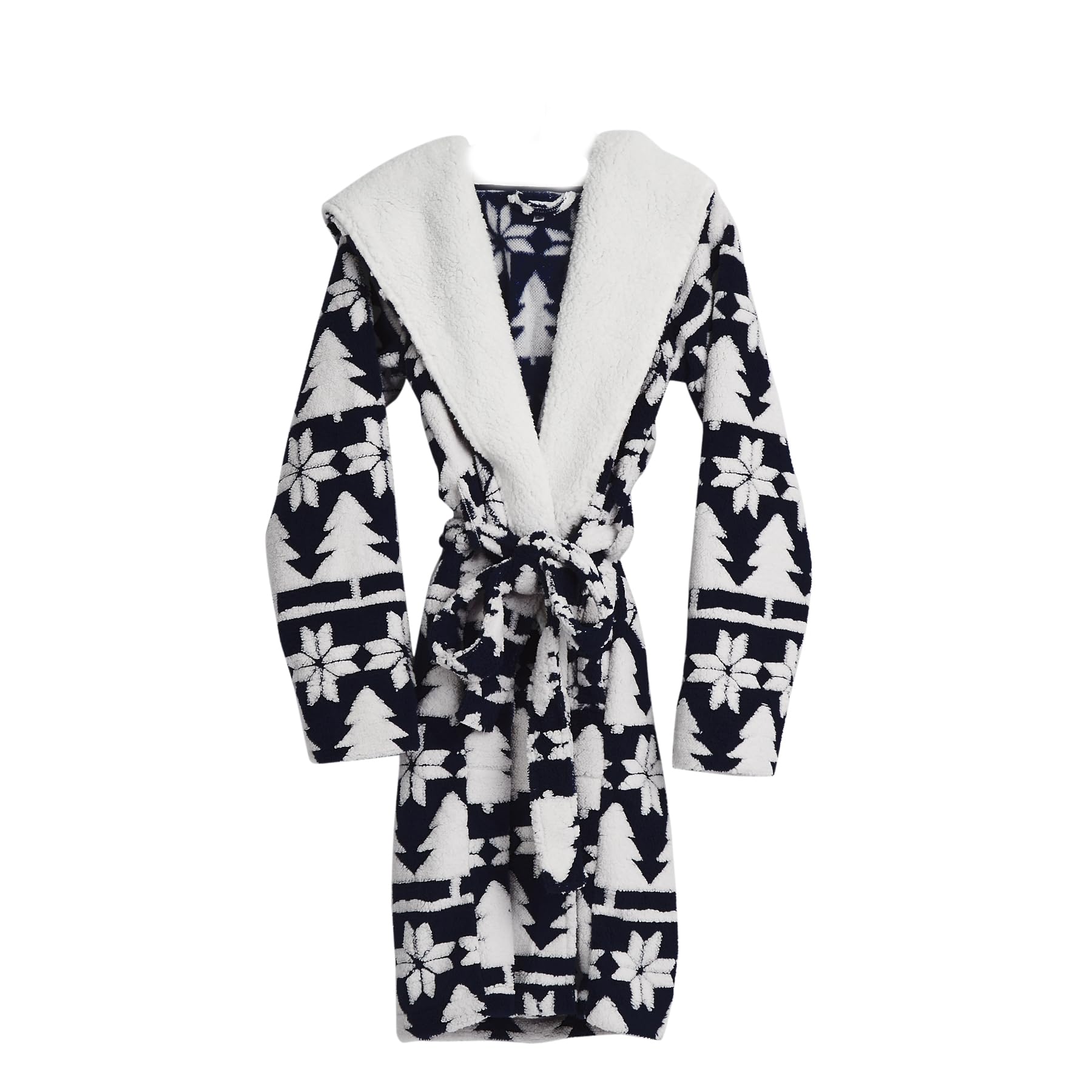 Womens Fleece Plush Robe Extended Size Range