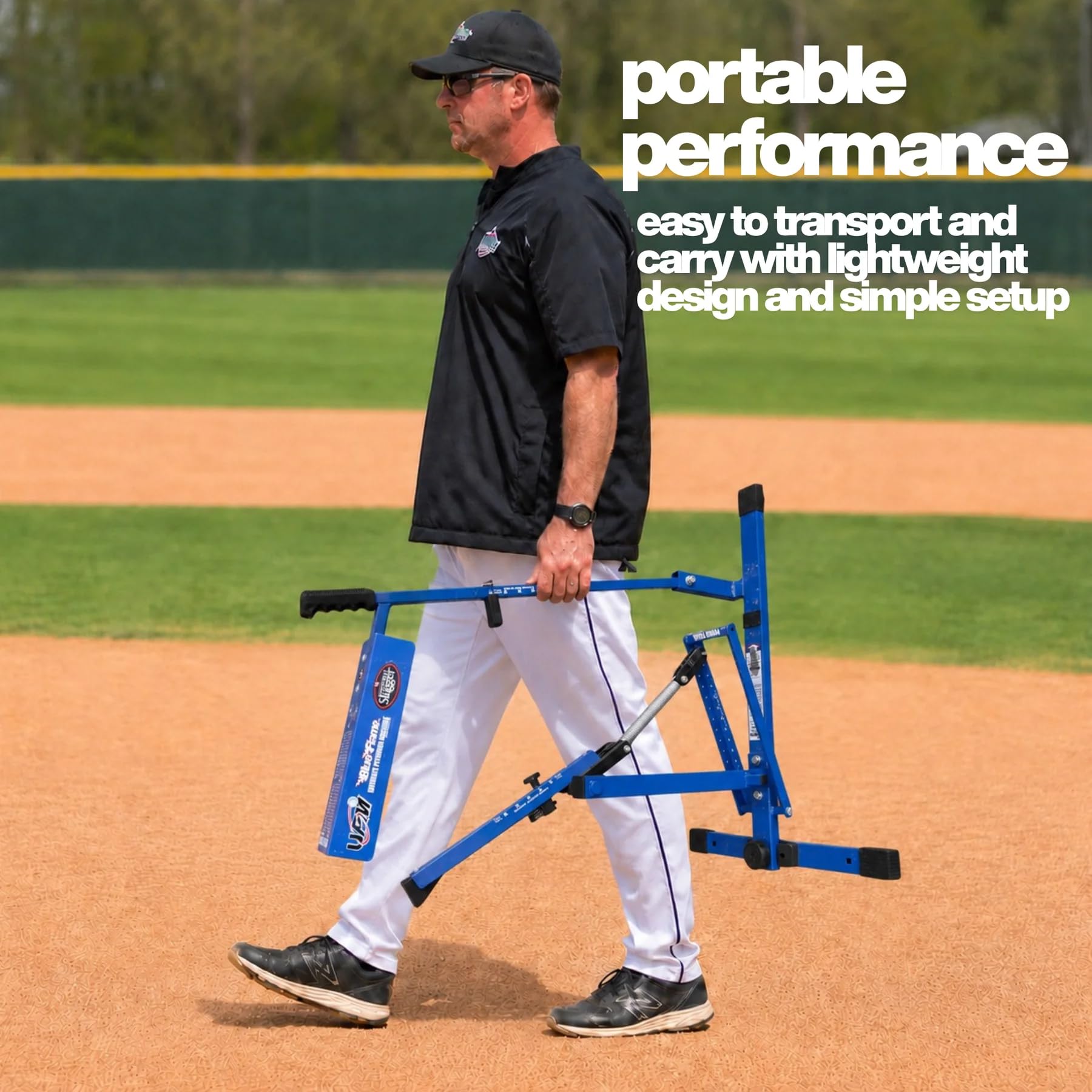 Louisville Slugger Blue Flame Pitching Machine product thumbnail 7
