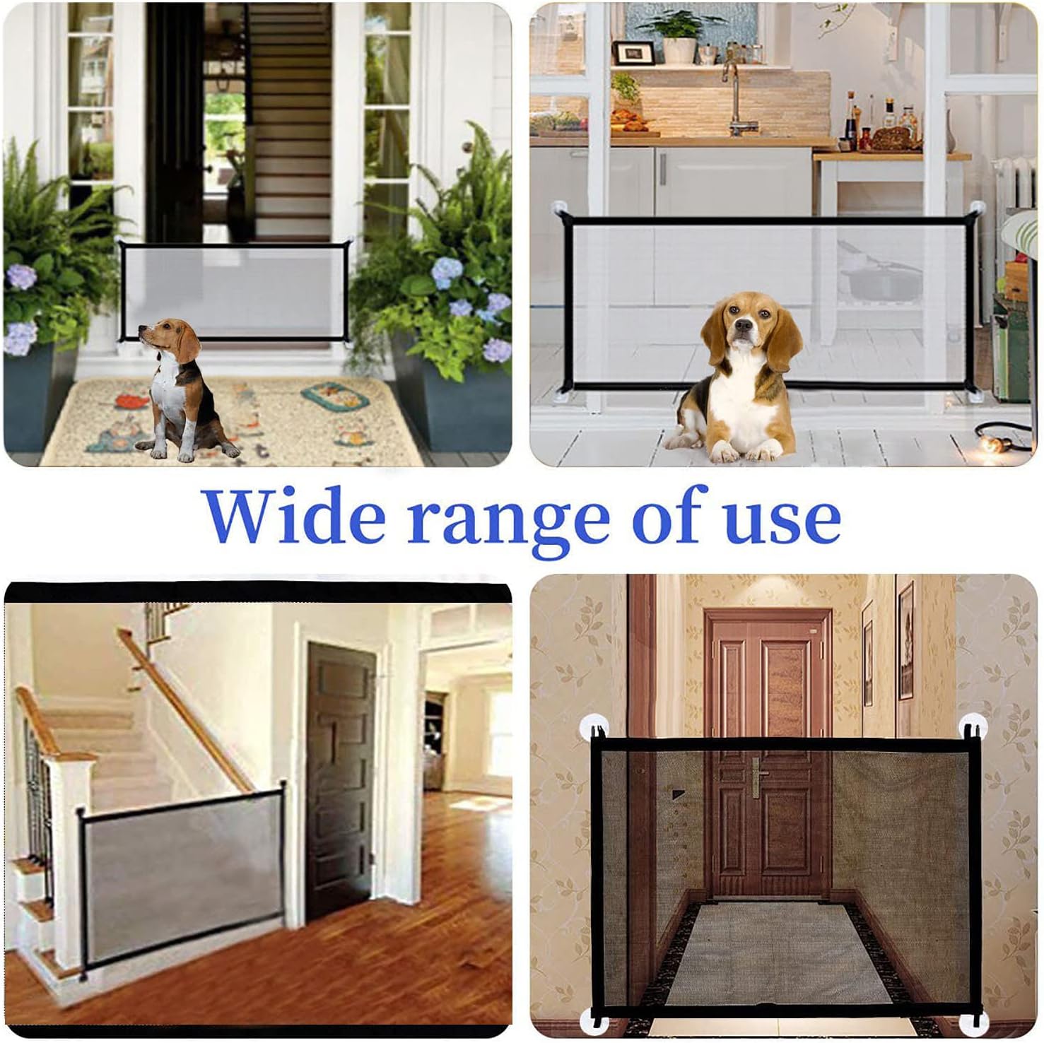 Pet Safety Guard Mesh Dog Gate [Easy-Series],Pet Philippines | Ubuy
