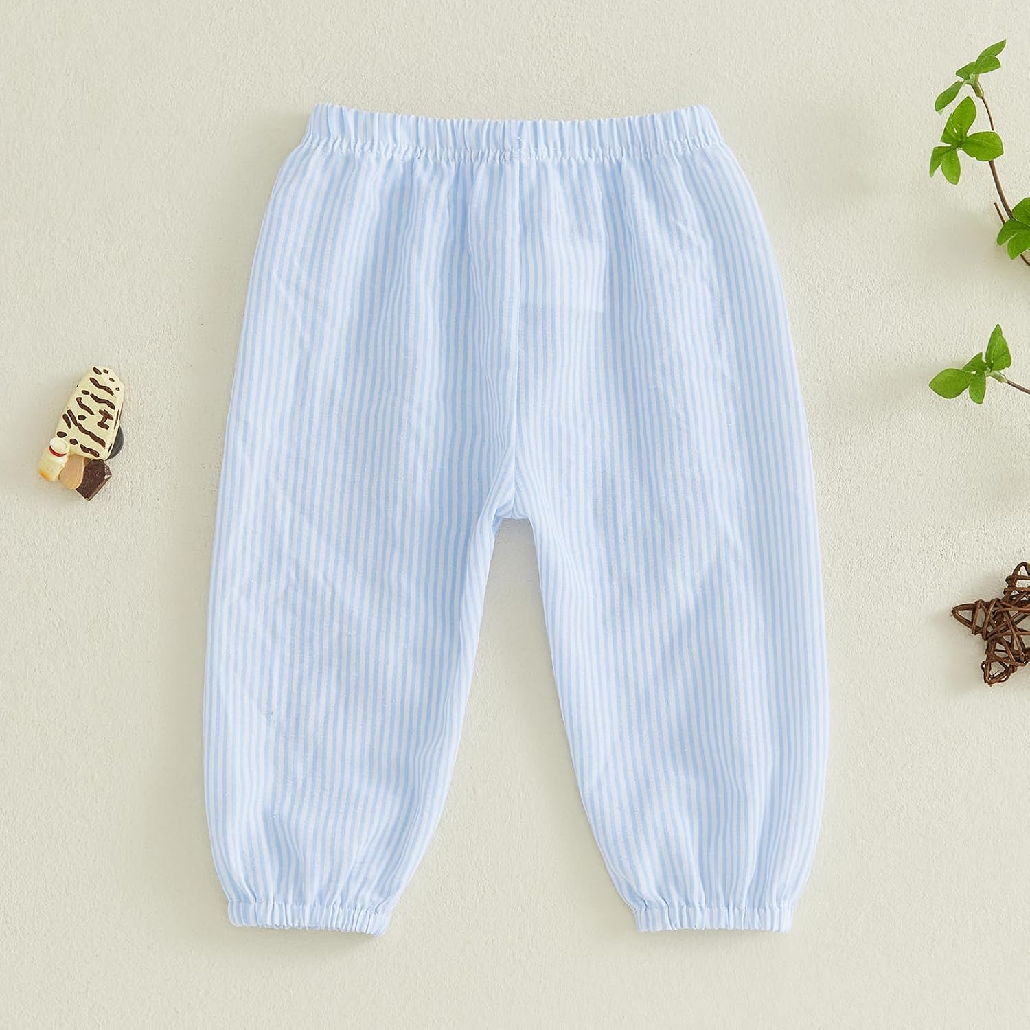 Toddler Checkered Pants Baby Girl Boy Elastic Waist Jogger Pants Kids Casual Plaid Trousers Infant Long Sweatpants