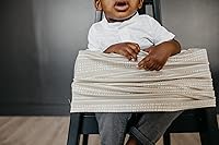 Vista 3 de Copper Pearl Funda multiusos: fundas de asiento de automóvil, funda de lactancia y funda de cochecito para el sol, tela elástica, uso para todas