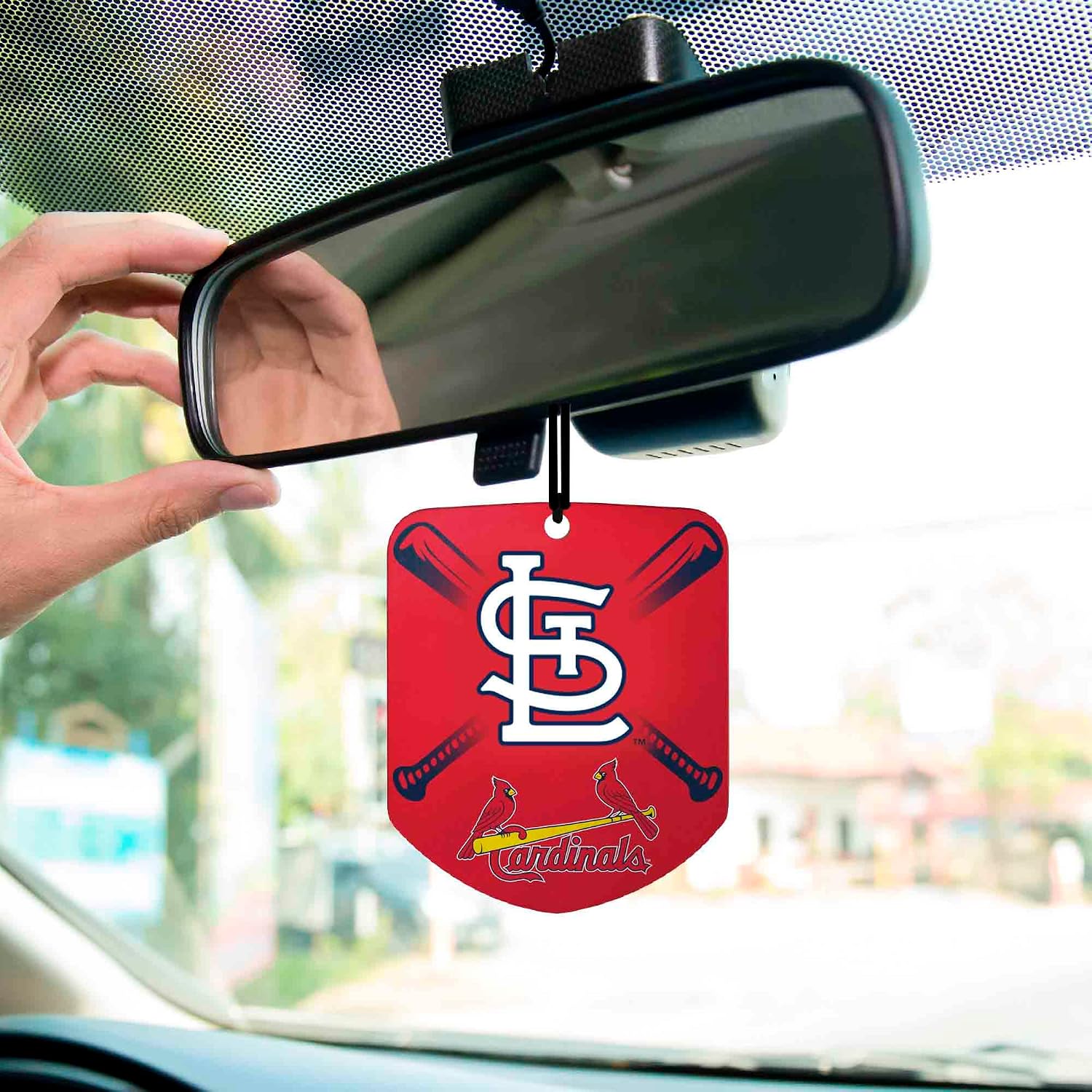 FANMATS NHL Auto 2 Pack Shield Design Air Fresheners