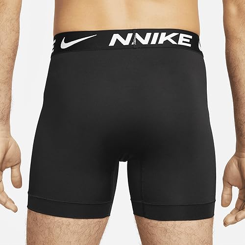 Miniatura 3 de Nike Calzoncillos tipo bóxer Dri-Fit para hombre (3 unidades)