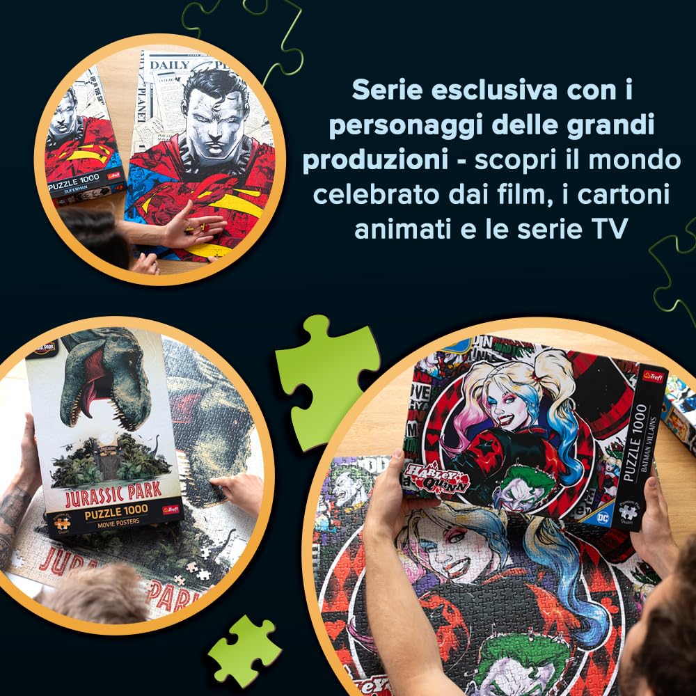 Trefl Premium Plus Quality - Puzzle Avengers: Legends in Action - 8.000 pezzi, una serie di puzzle con i personaggi più amati, adatto ad adulti e ragazzi dai 15 anni in su