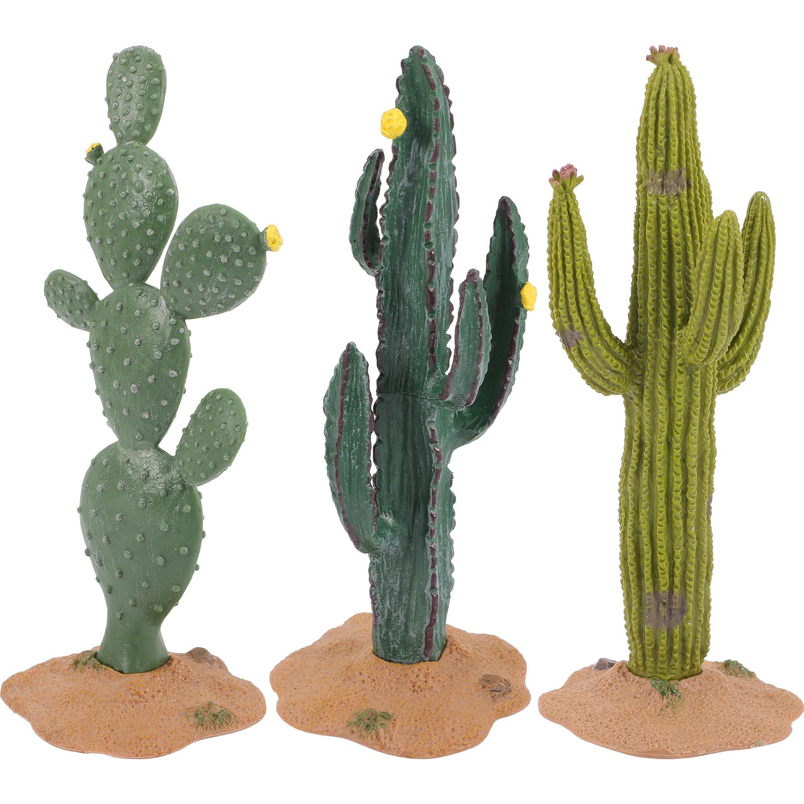 Cactus artificiels et plantes artificielles déco de table pour maison