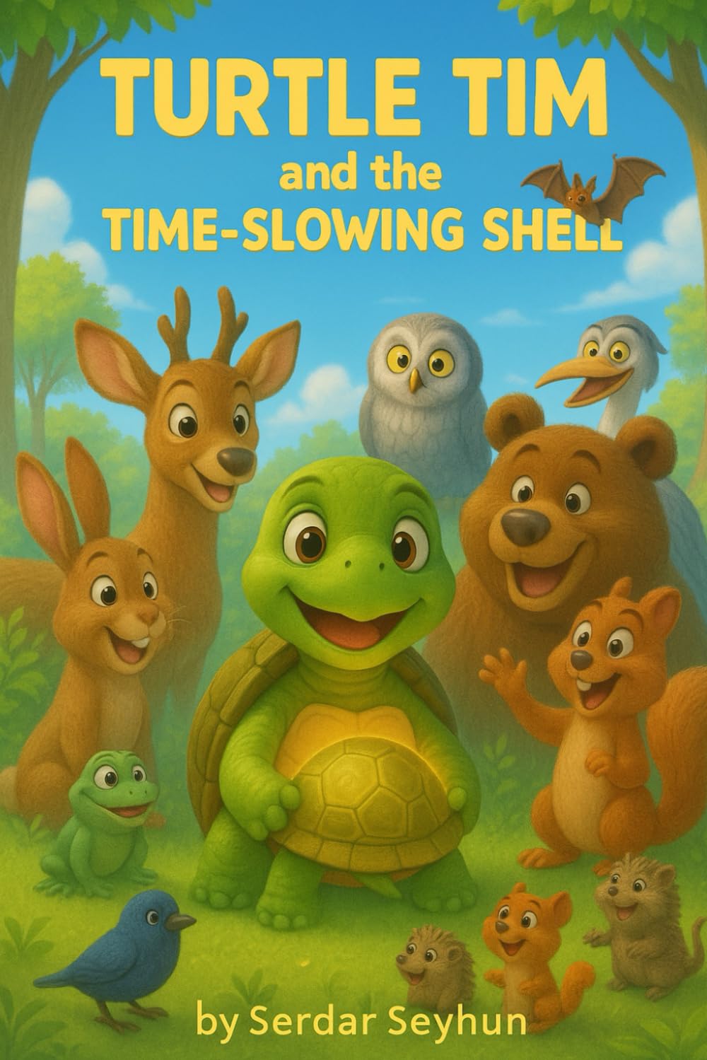 Turtle Tim and the Time-Slowing Shell: A Story About Pausing, Breathing & Finding Calm (Stories That Hug)