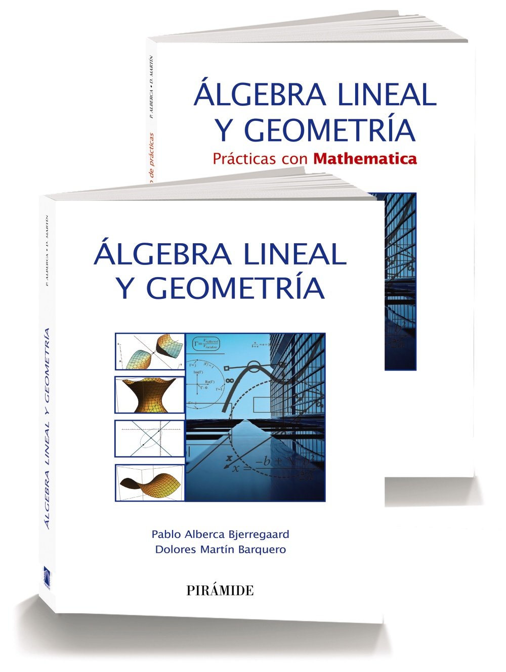 Pack-Álgebra lineal y Geometría (Ciencia y Técnica)