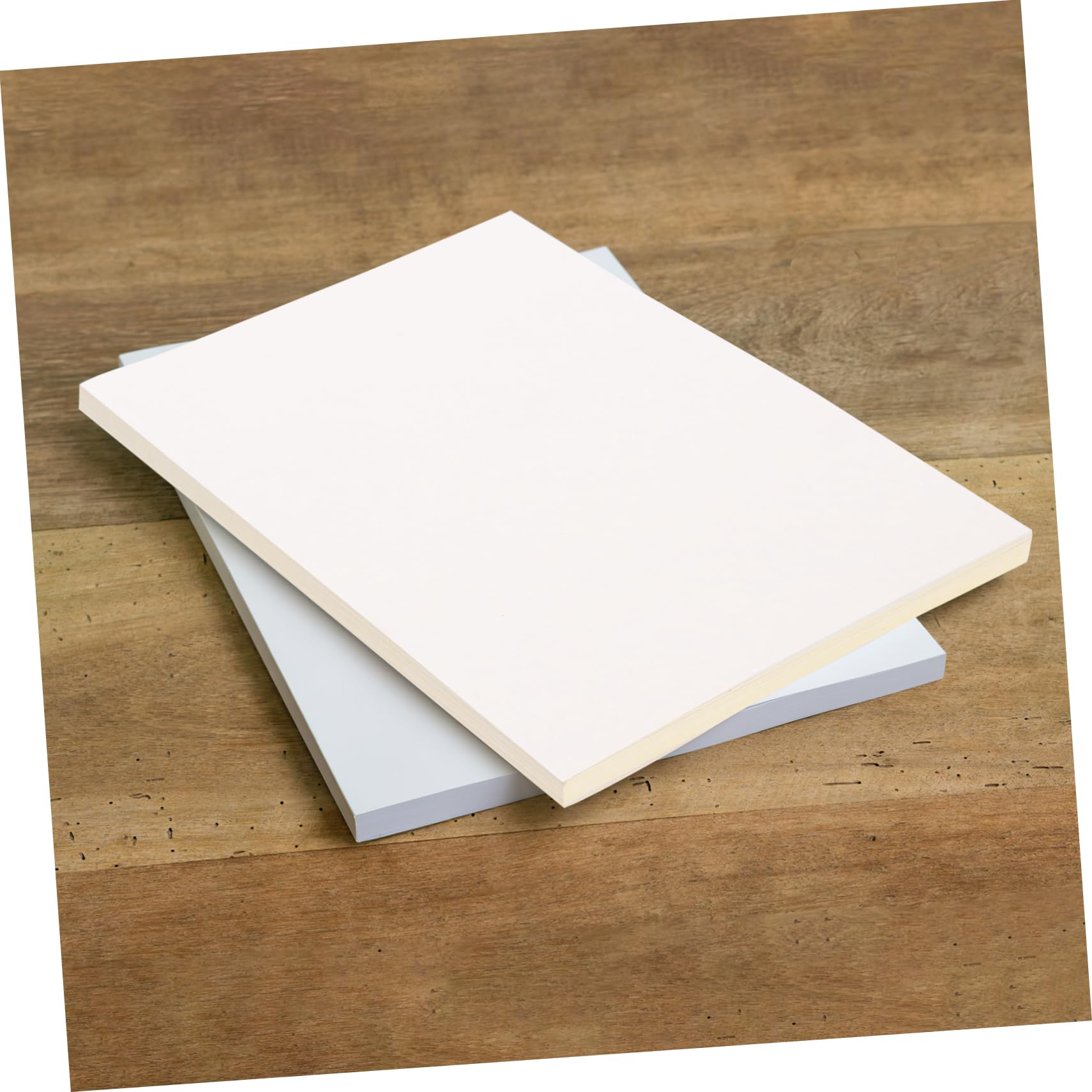 Happyyami 100 Blatt bedruckbares Vinyl-Aufkleberpapier A5 Weiß selbstklebend und wasserfest für Laser- und Nadeldrucker multifunktionales Papier für Büro und Etiketten