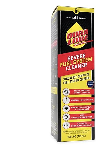 Dura Lube Severe limpiador del sistema de combustible 16oz Botella