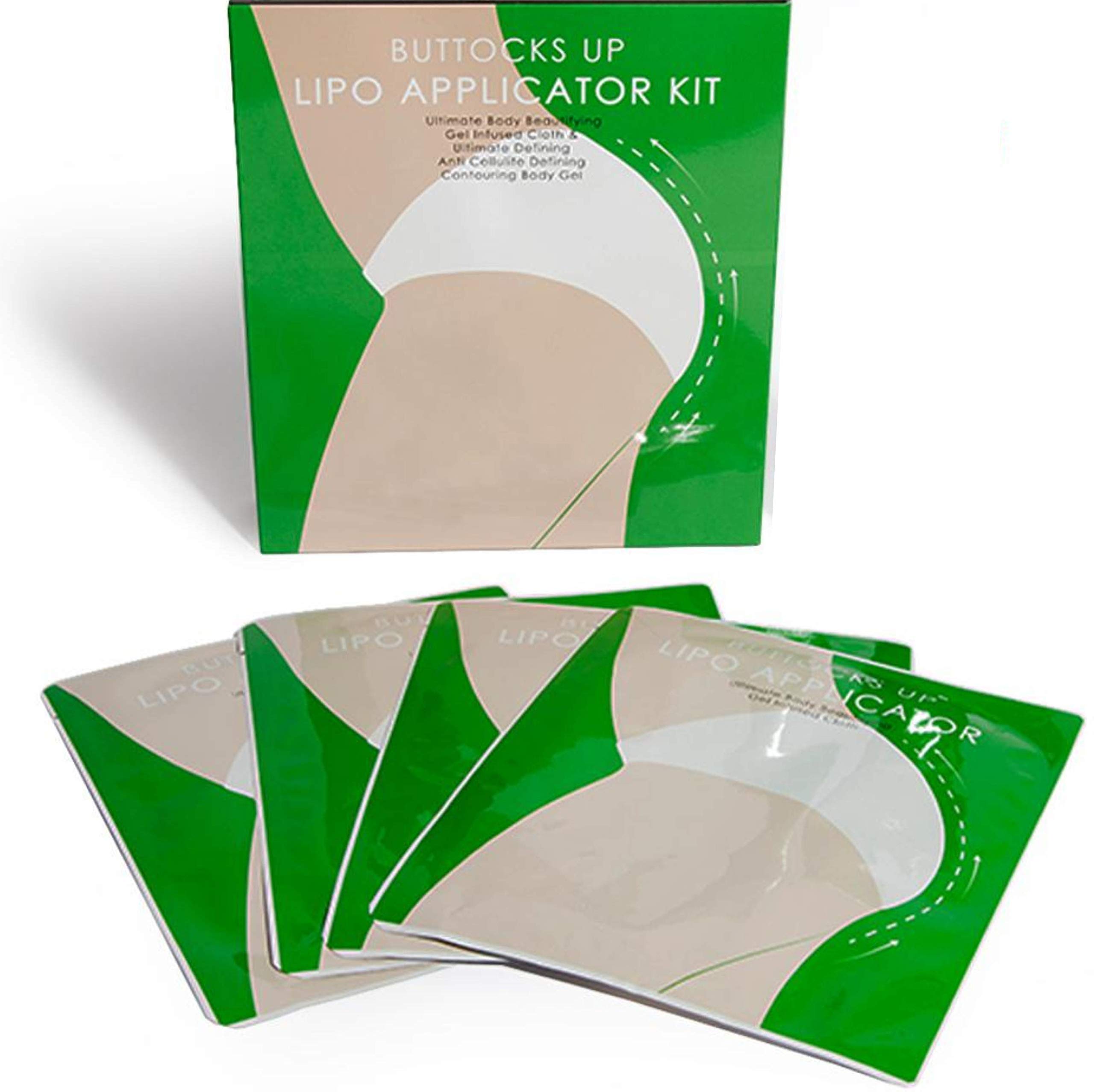 Buttocks Firming Anti Cellulite Solution Patch it works for Contouring Tightening Shaping - 4 (pair)