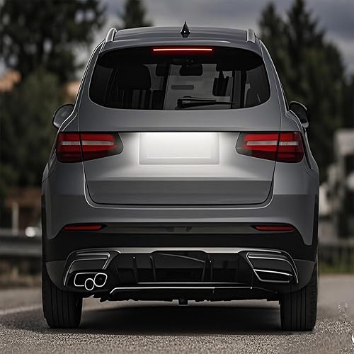 Miniatura 7 de Anki HappiGo ANKIA - Luz universal de 12 LED para matrícula, lámpara de marcha atrás, luces traseras para automóvil, remolque, UTV, ATV, camión, RV,