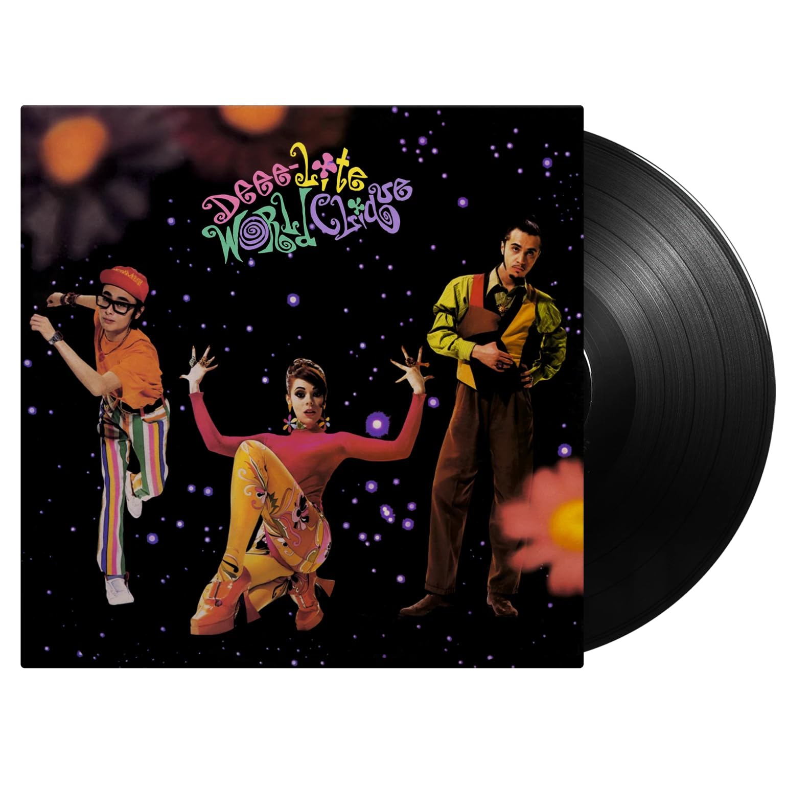 Deee-Lite World Clique LP album vinyl record 2015 remastered 180gram reissue
