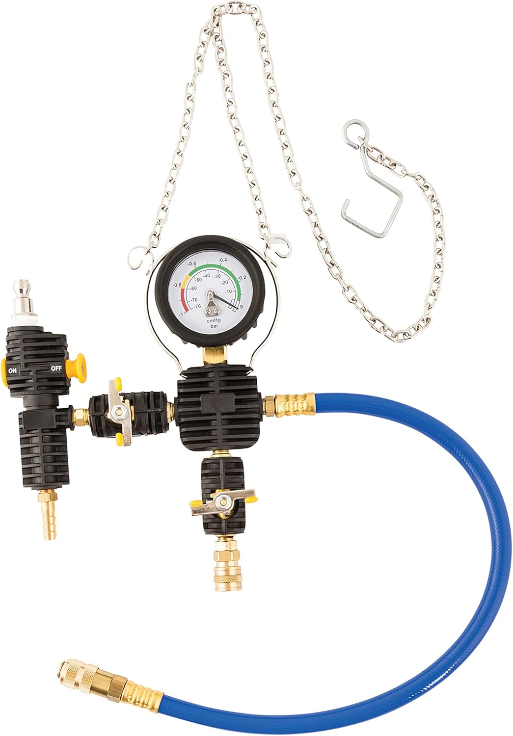 Steelman 60402 Replacement Pressure Pump and Hose Assembly for Cooling System Test and Purge Kit