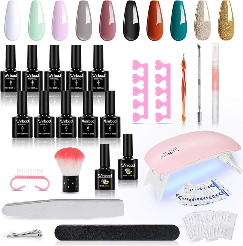 Nail Salon Sets Amazon.co.uk