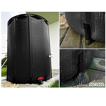 Amazon.co.jp: 貯水タンク 雨水タンク 折りたたみ 節水 貯水容器