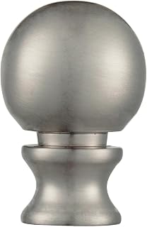 Westinghouse Brushed Nickel Ball Finial, 1-1/2 Inch