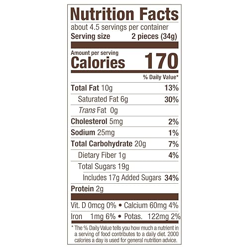 Vista 57 de Russell Stover - Bolsa de bombones de chocolate con leche, malvavisco y caramelo