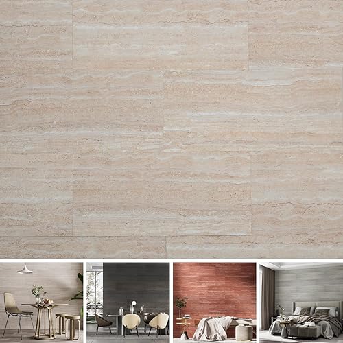 SINGULARWOOD 15pcs/26.46 sq ft Soft Stone Wall Tiles, Flexible Rock
