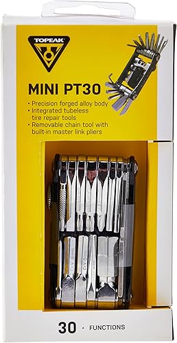 Miniatura 5 de Topeak Herramientas PT30 unisex, color negro, talla única