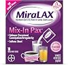 MiraLax Unflavored Powder to Soften Stool and Relieve Occassional Constipation and Irregularity 10 packets