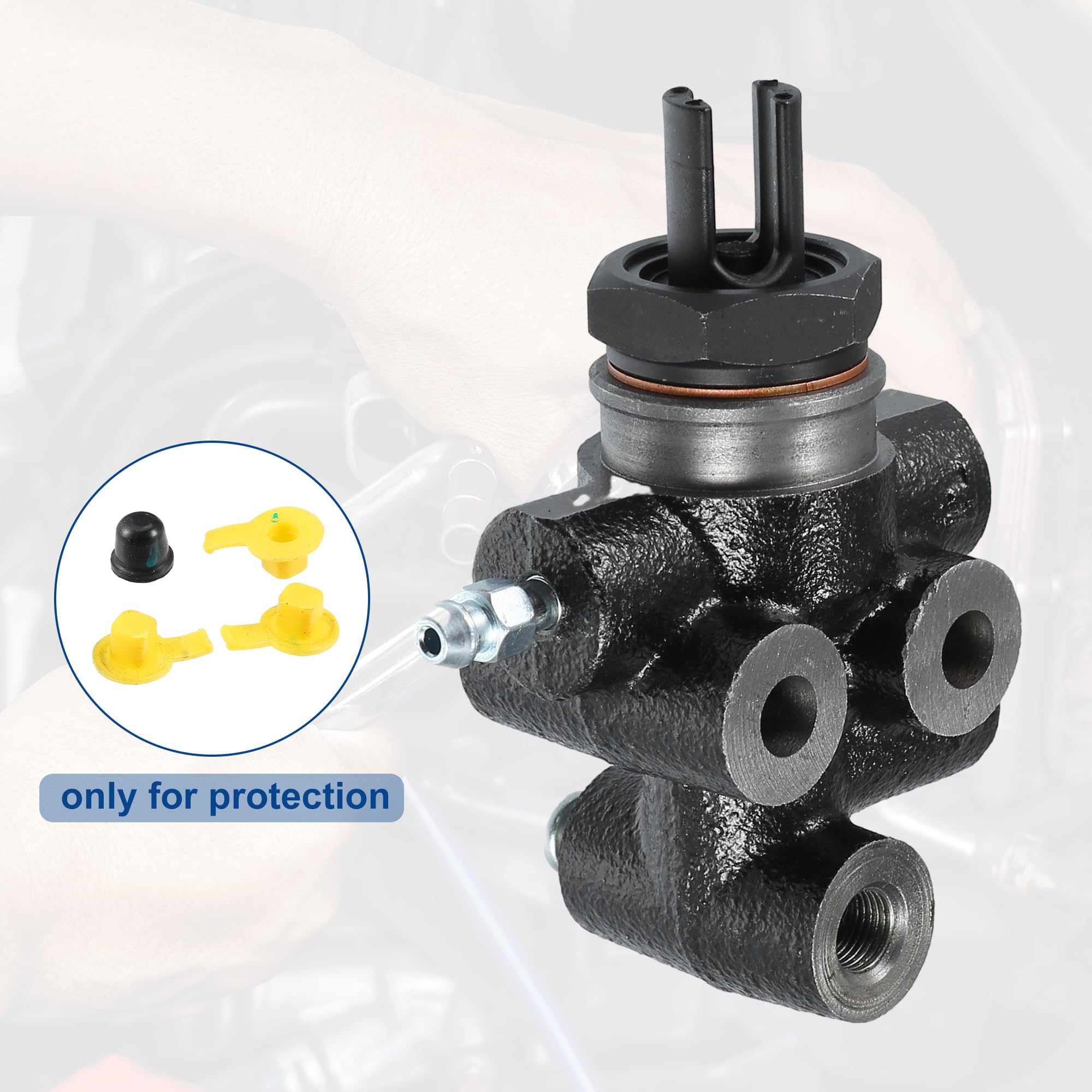 QUARKZMAN Válvula de Compensación de Proporción de Carga de Freno para Toyota 4Runner 1991-1995 No.47910-35420/47910-35160 - Paquete de 1