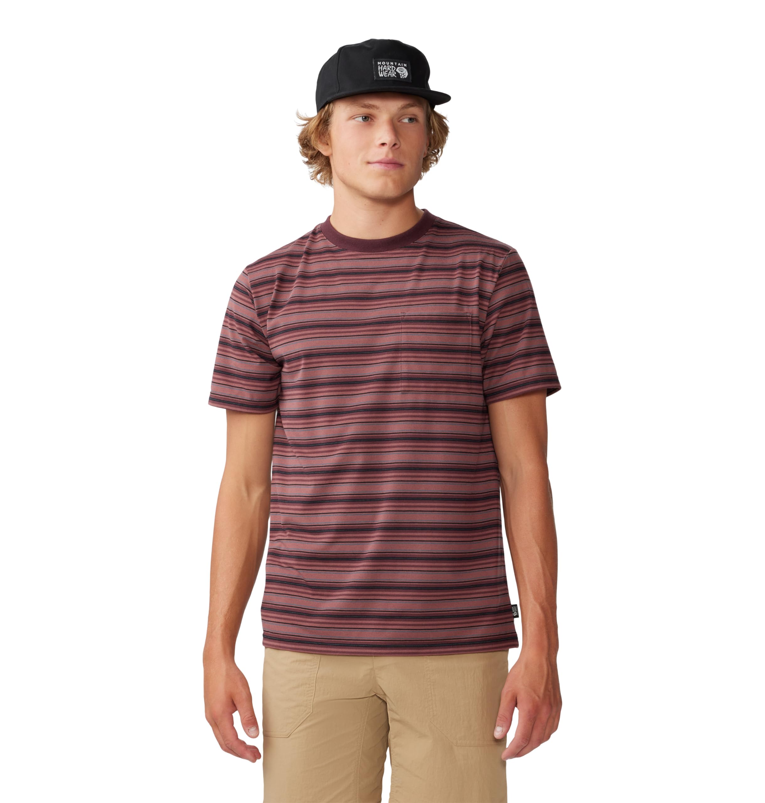 Unisex-Adult Box Logo Short Sleeve