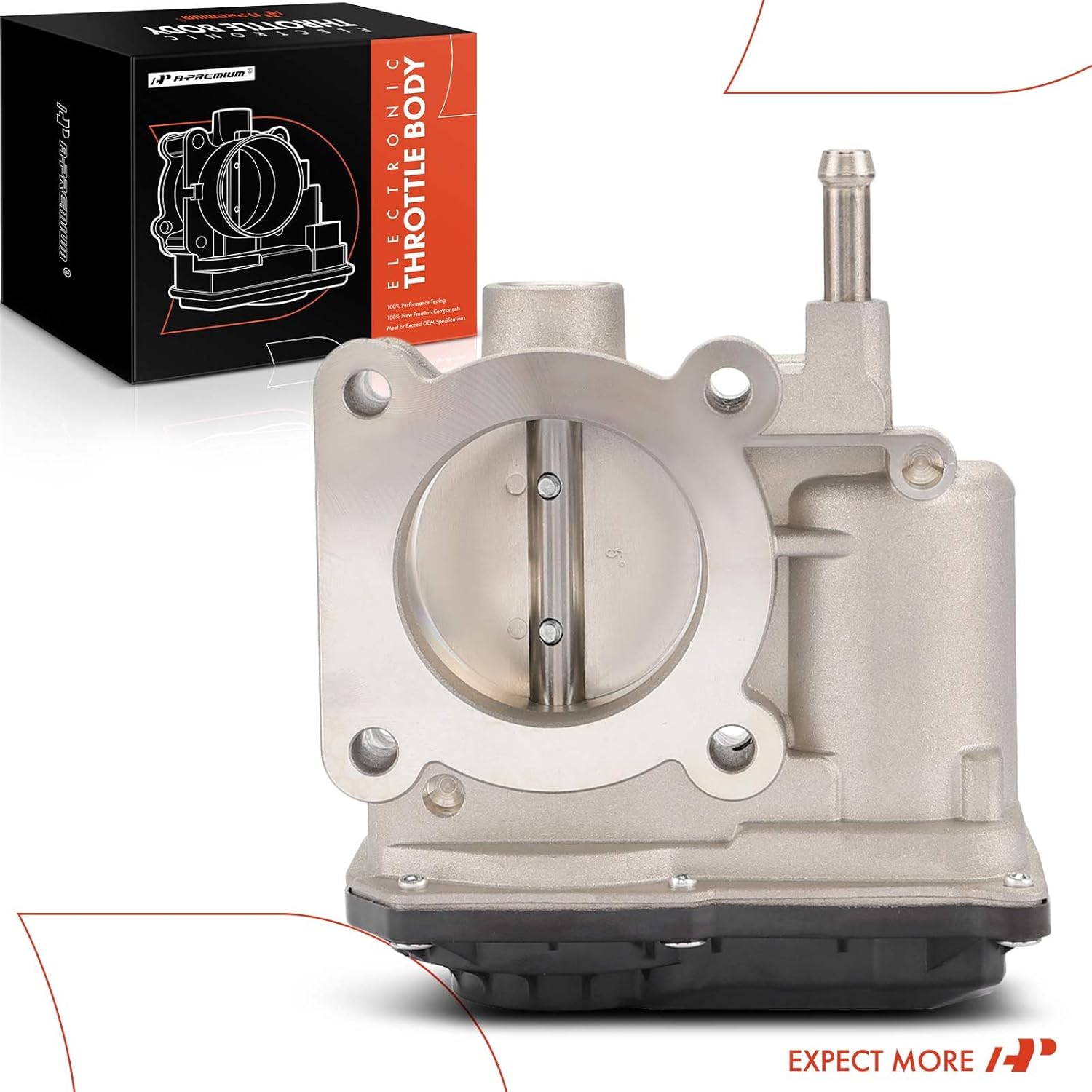 A-Premium Electronic Throttle Body Assembly Compatible with Scion iQ 2012-2015 1.3L, iQ 2013-2013 ELECTRIC, Replace# 2203047020